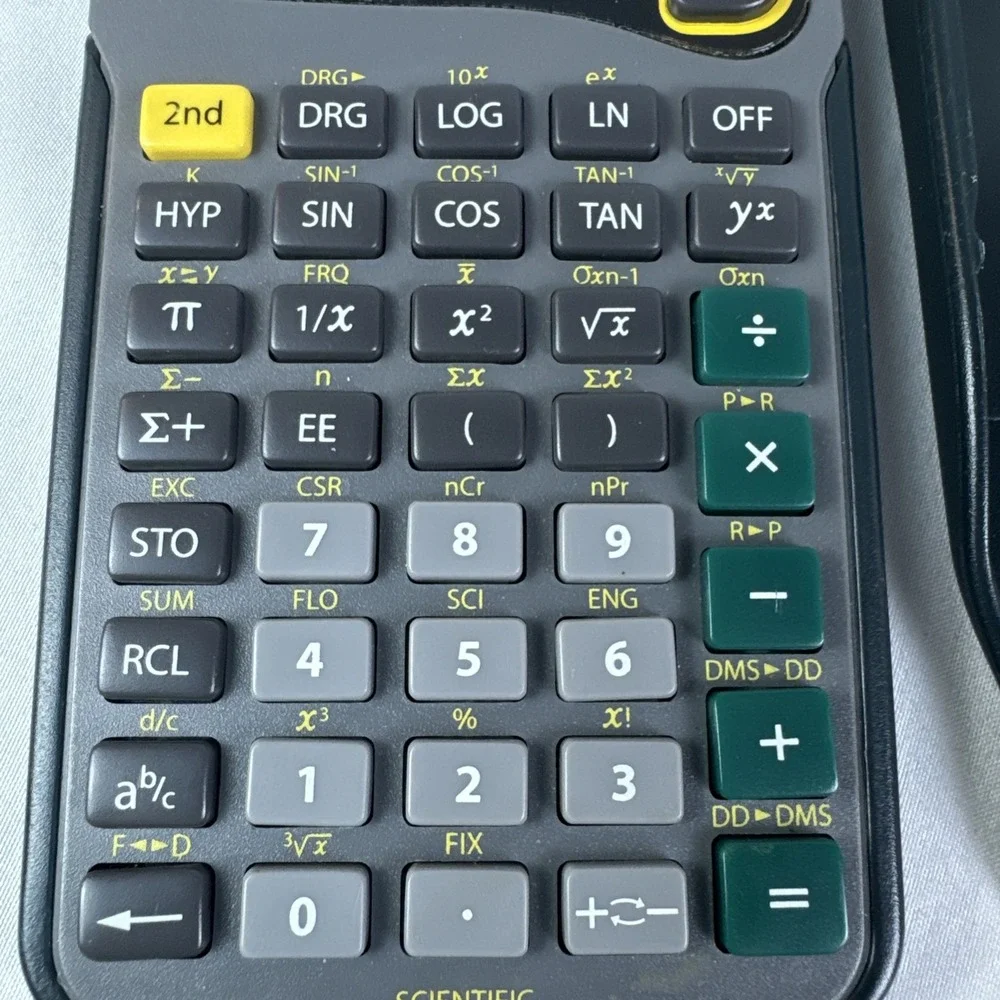 Texas Instruments TI – 30XA Scientific Calculator – Fully Tested & Working